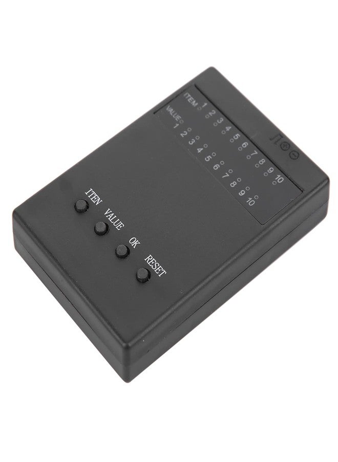 Glomora Programming Card for RC Car ESC Brushless Electronic Speed Controller Fits HOBBYFANS/OCDAY/GOOLRC - Image 5